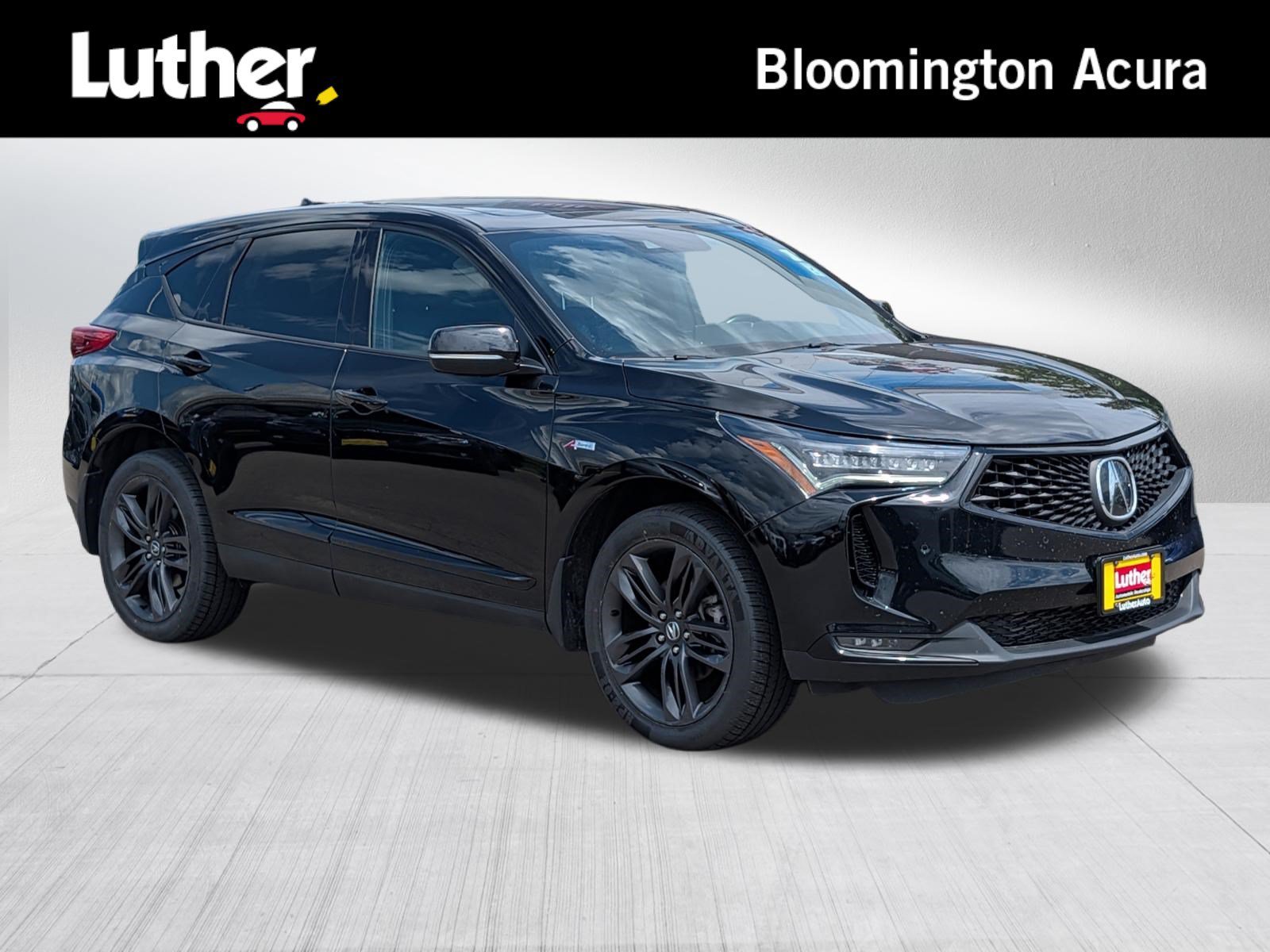 Used 2023 Majestic Black Pearl Acura w/A-Spec Package image 1