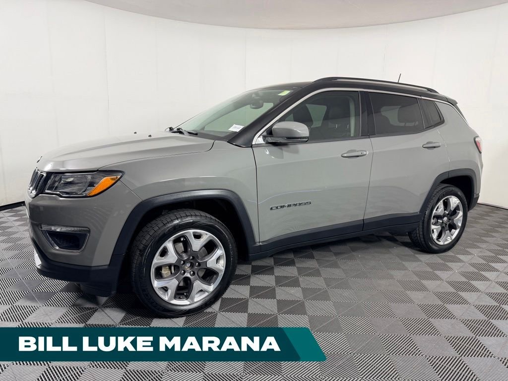 2020 Jeep Compass Limited 4X4's photo