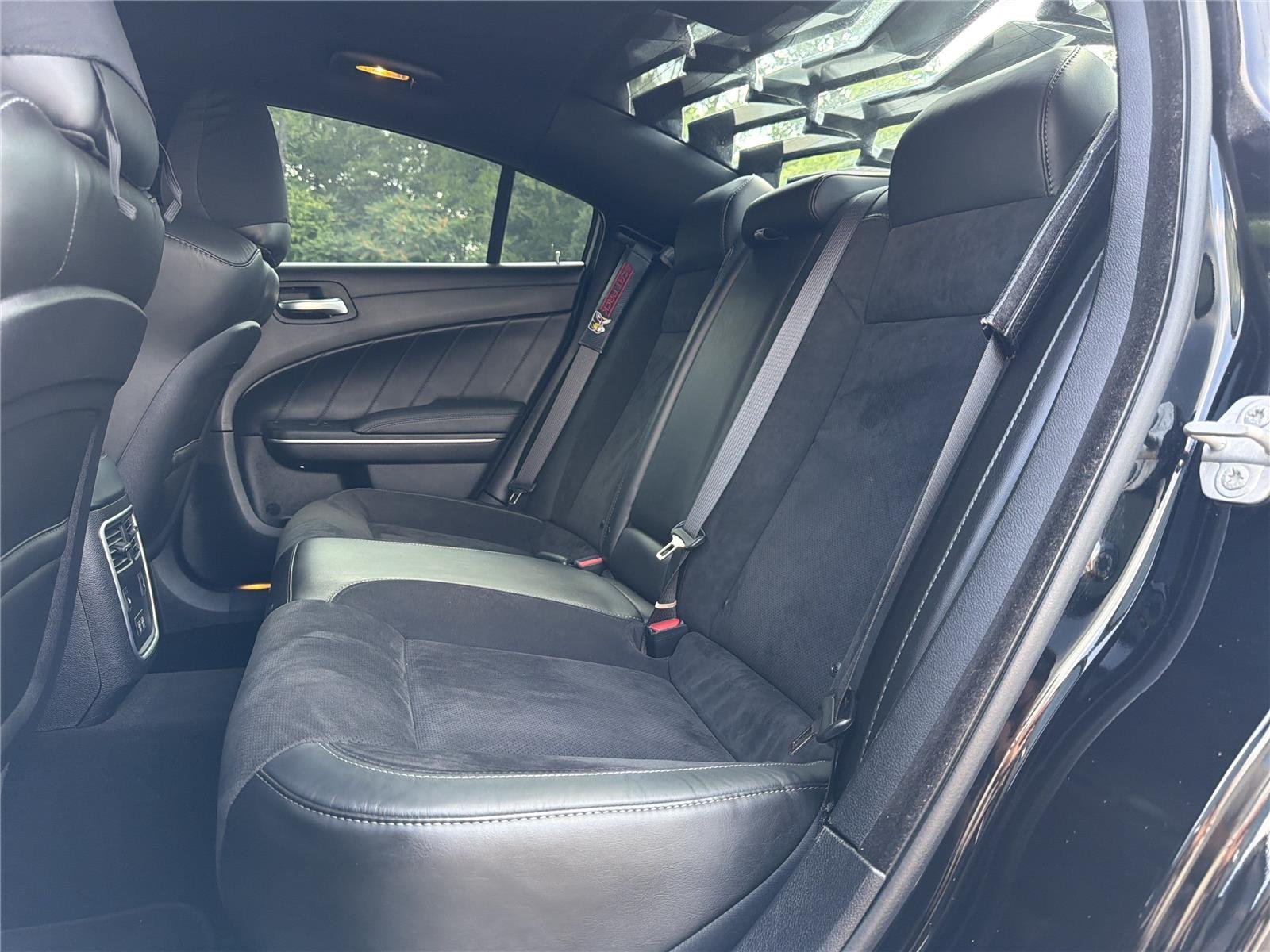 Used 2022 Pitch Black Clearcoat Dodge Scat Pack image 21