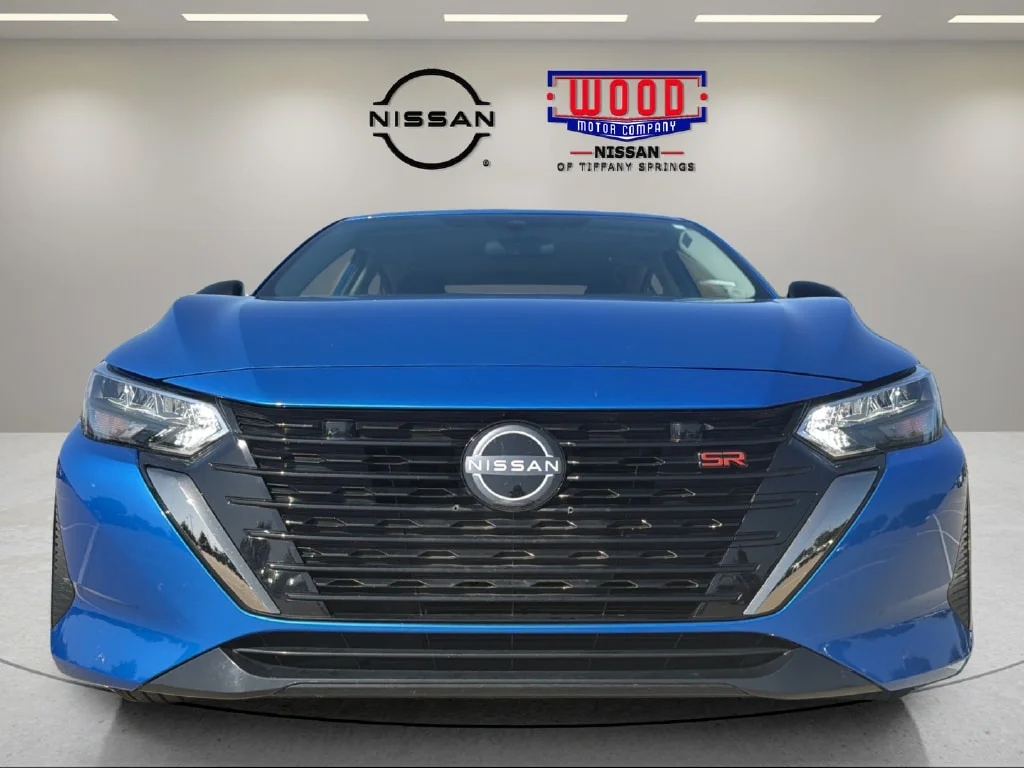 Used 2025 Electric Blue Metallic Nissan SR image 6
