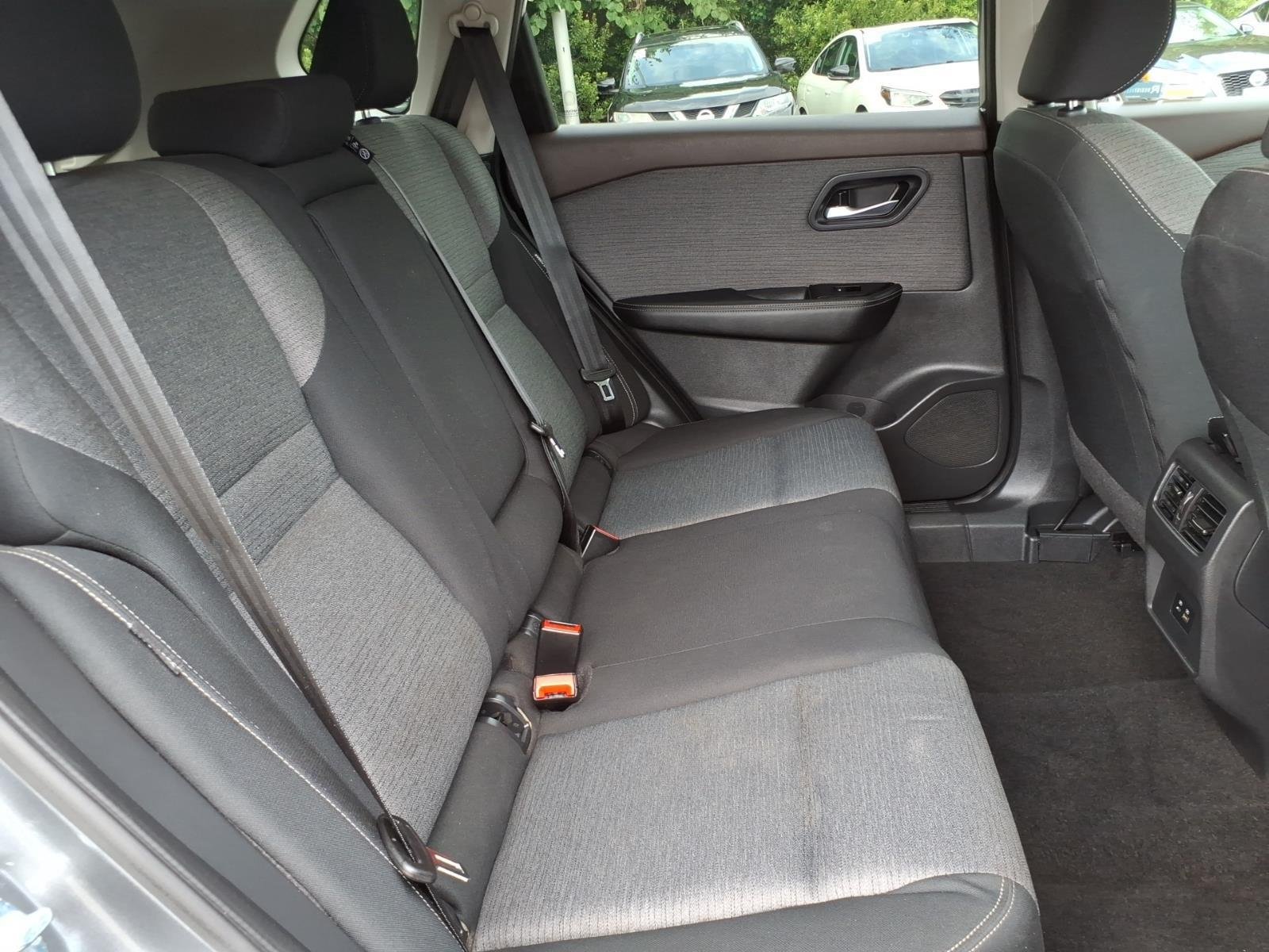 Used 2023 Gun Metallic Nissan SV image 20