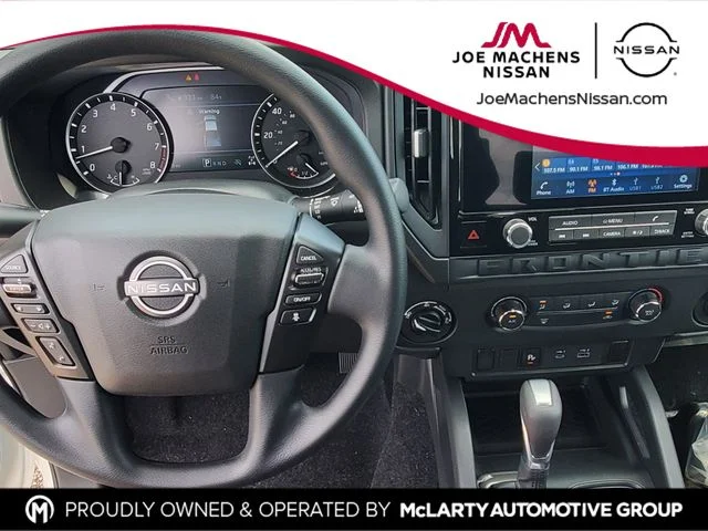 New 2026 Glacier White Nissan King Cab® S image 15