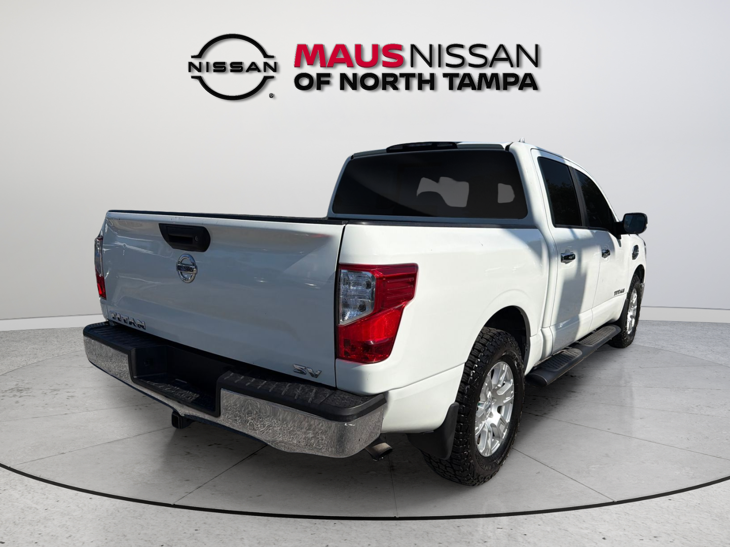 Used 2017 White Nissan SV image 8