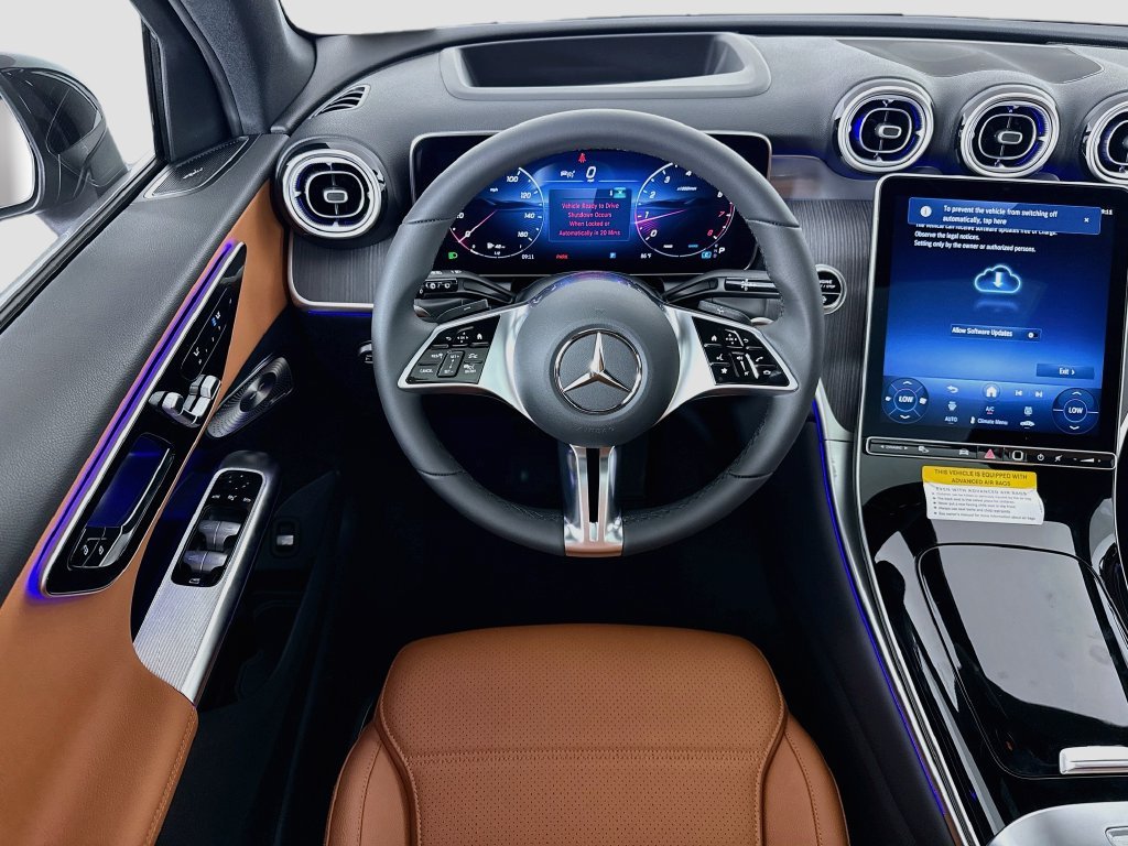 New 2027 Obsidian Black Metallic Mercedes-Benz GLC 300 image 11