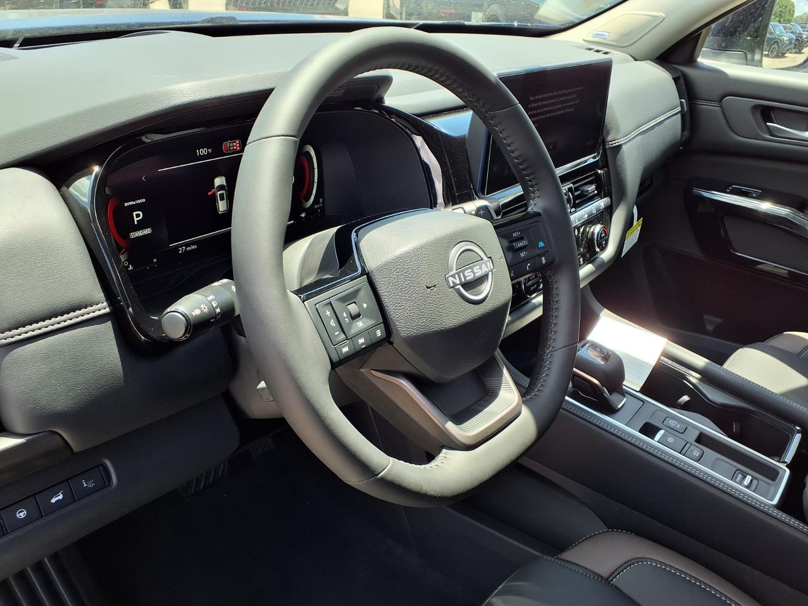 2026 Nissan Pathfinder Platinum Blue at Robbins Nissan