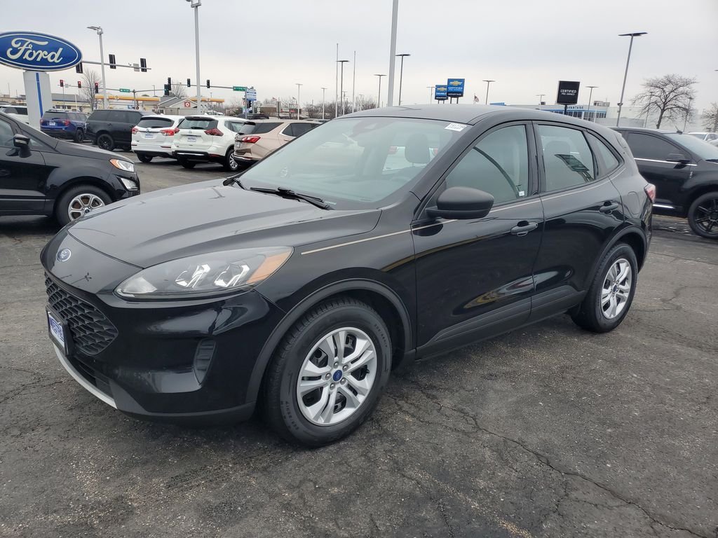 Used 2020 Ford Escape S with VIN 1FMCU0F68LUB59600 for sale in Hodgkins, IL