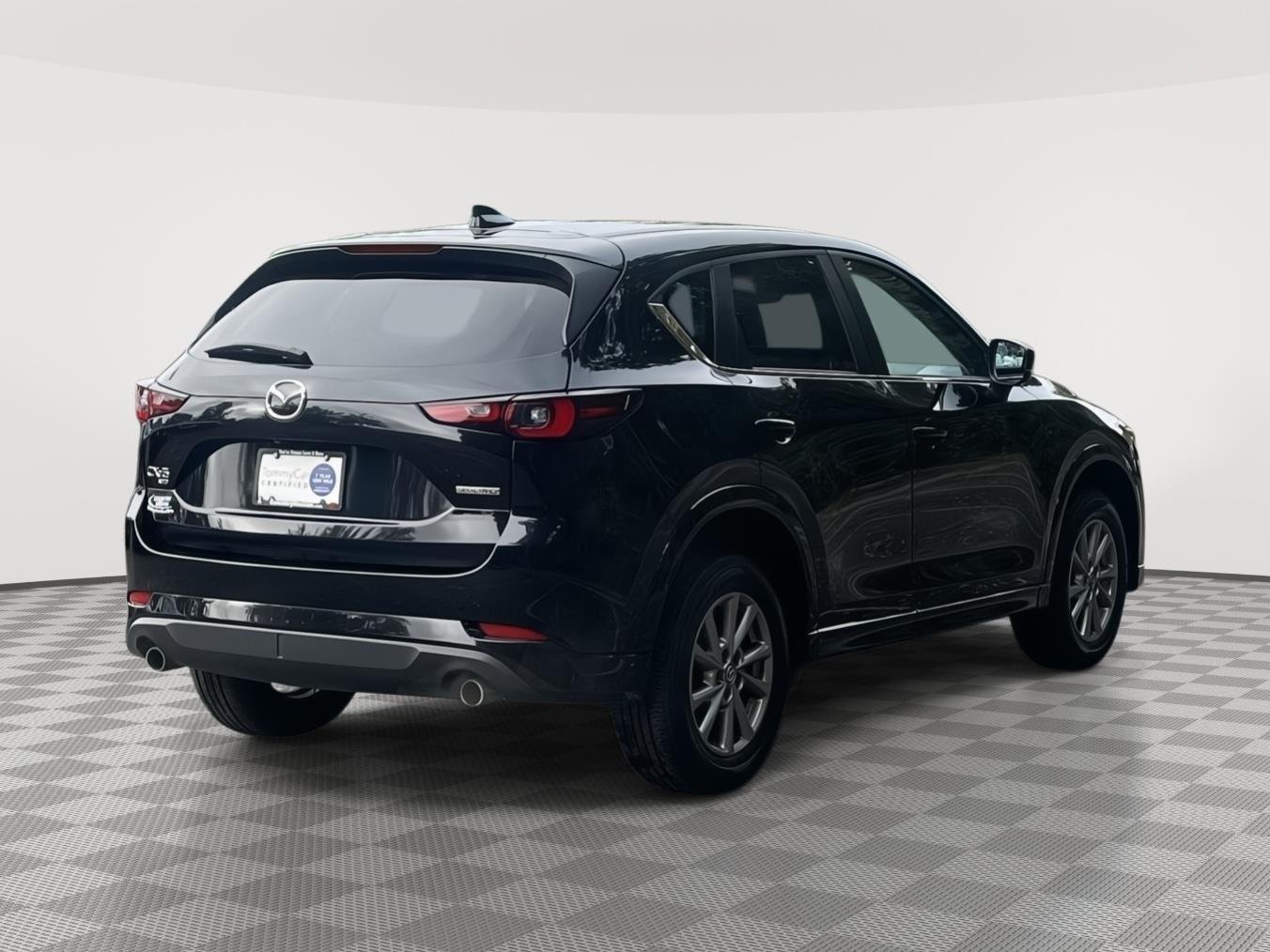 Used 2025 Jet Black Mica Mazda 2.5 S Preferred Package image 6