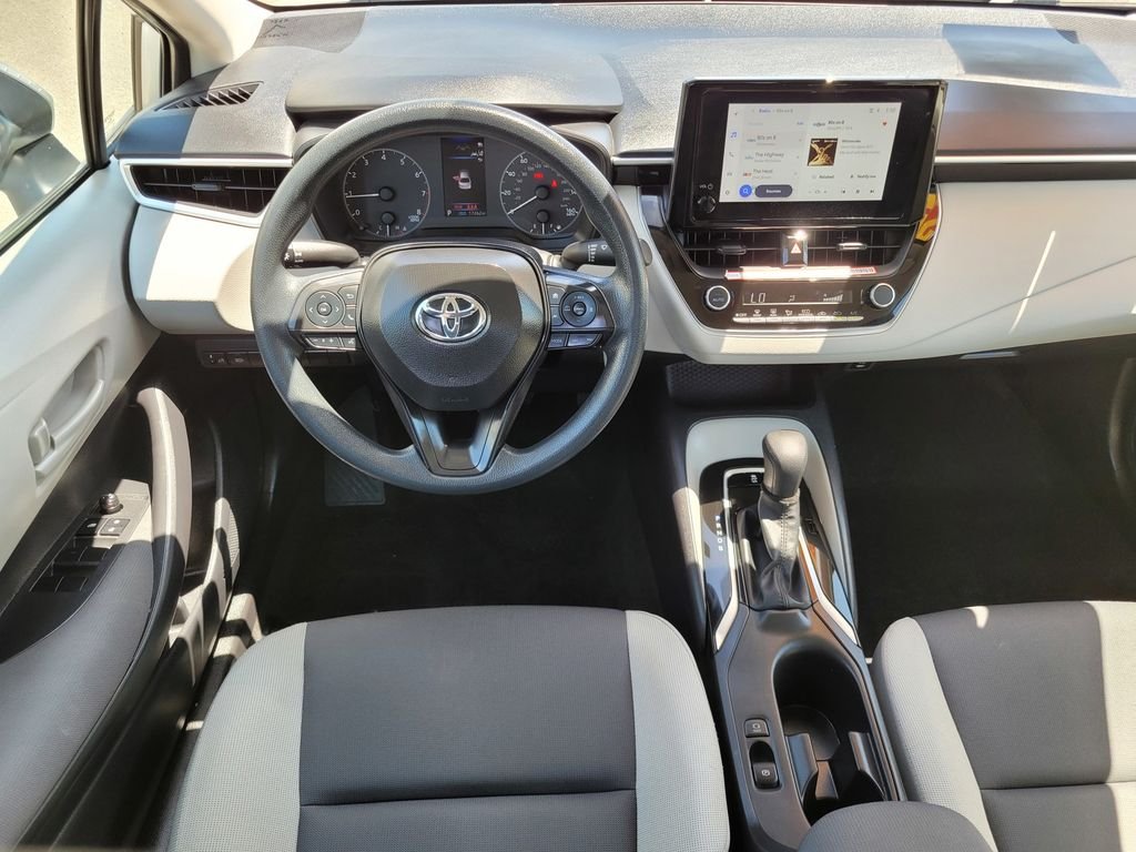 Used 2025 Silver Toyota LE image 12