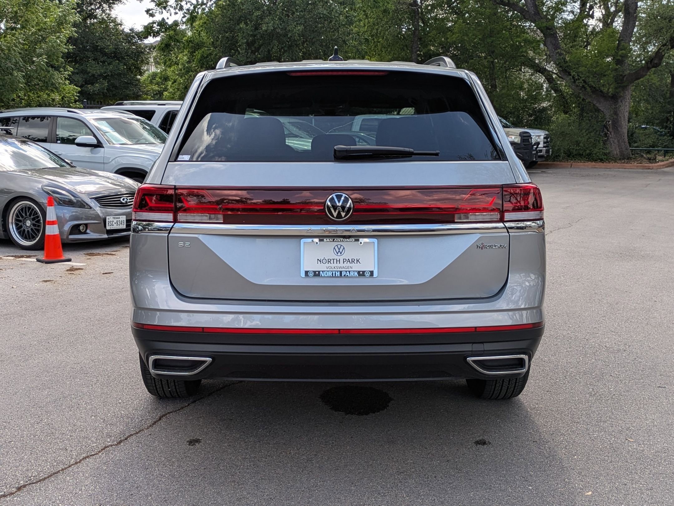 Certified Used 2026 Silver Volkswagen 2.0T SE image 5