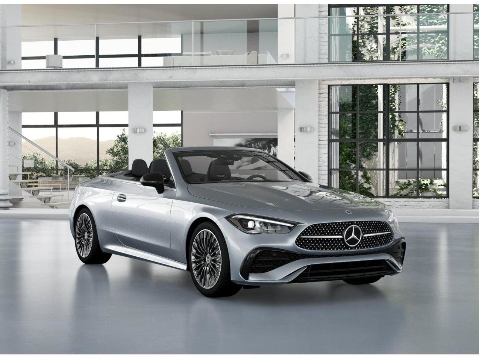 New 2027 Cirrus Silver Metallic Mercedes-Benz CLE 450 image 8