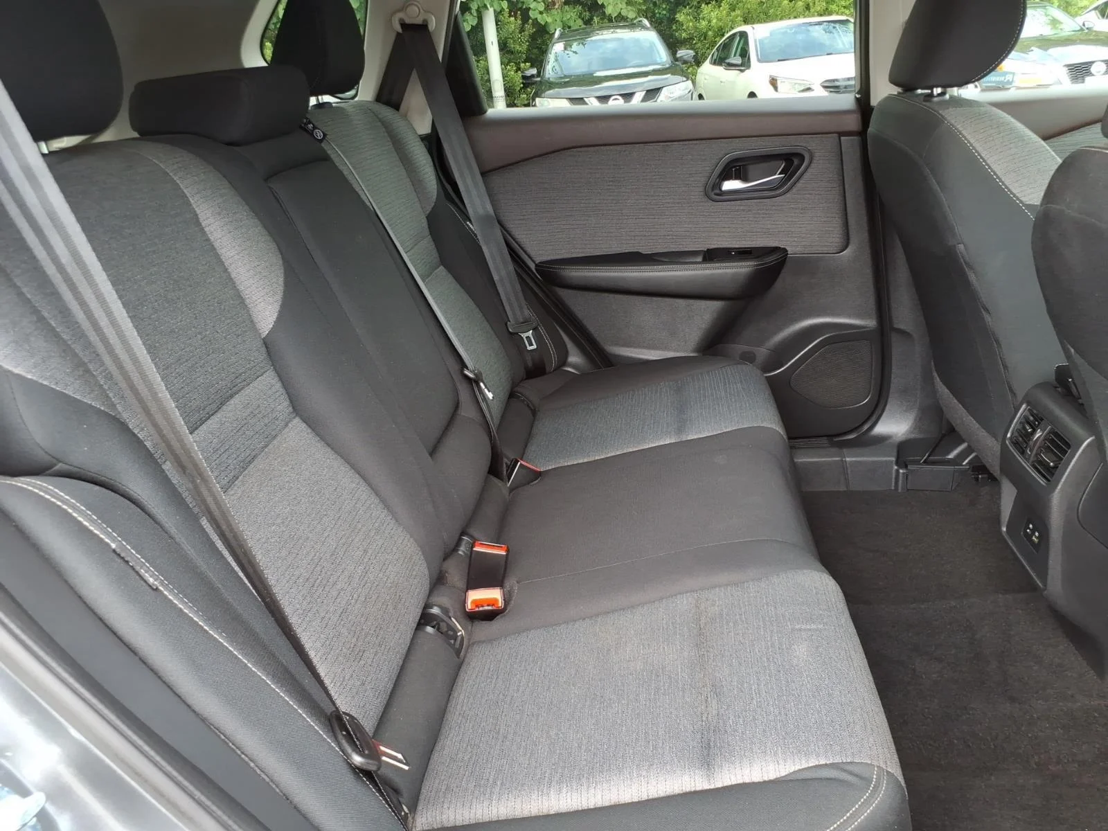 Used 2023 Gun Metallic Nissan SV image 20