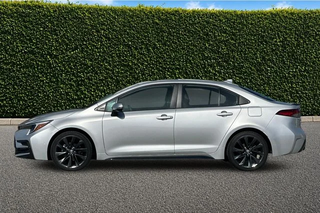 Used 2024 Silver Toyota XSE image 8