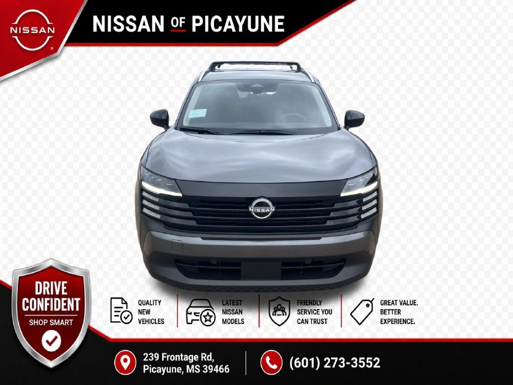 New 2027 Gun Metallic Nissan SV image 8