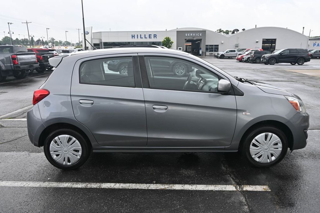 Certified Used 2018 Mercury Gray Mitsubishi ES image 8