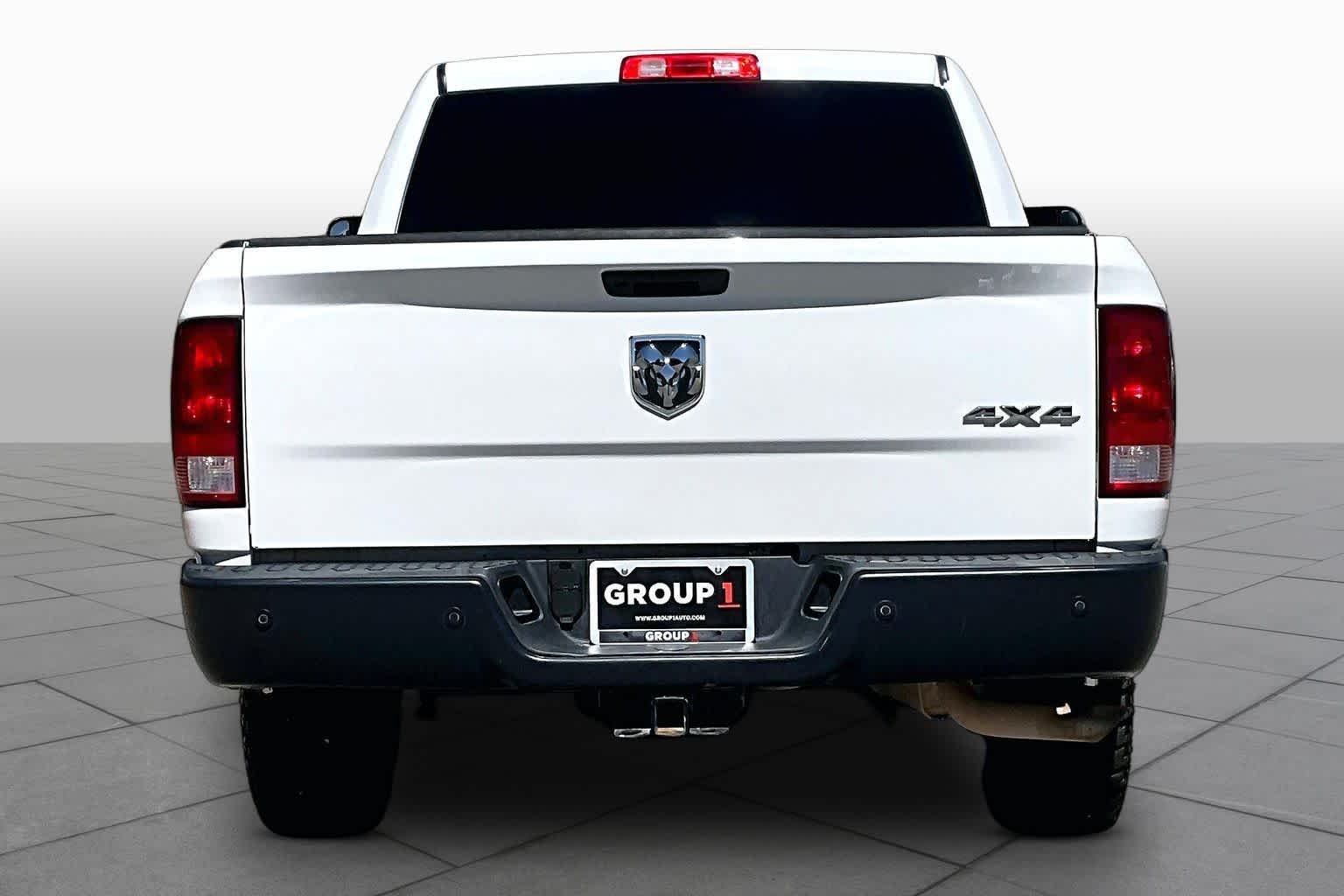 Used 2022 Bright White Clearcoat Ram Tradesman image 5