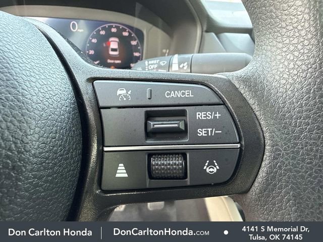 Certified Used 2025 Radiant Red Metallic Honda 1.5T SE image 49