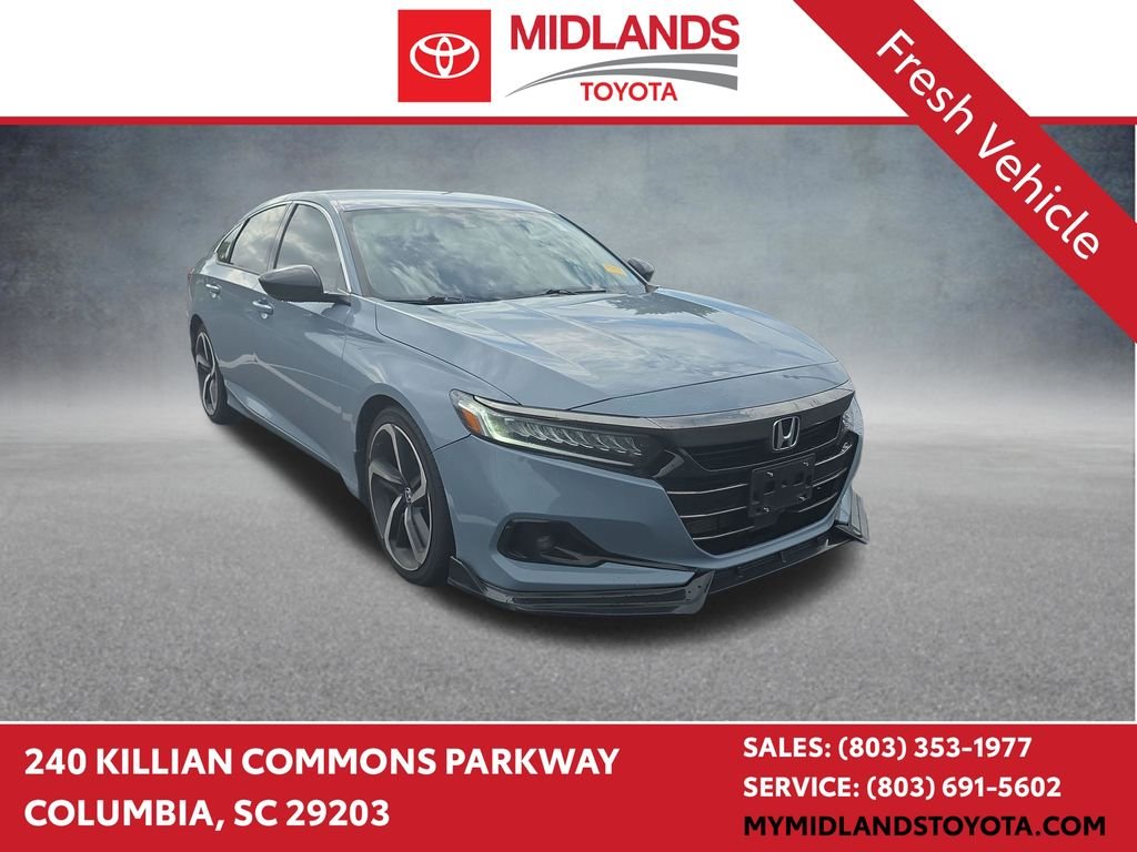 2022 Honda Accord 1.5T Sport SE CVT's photo