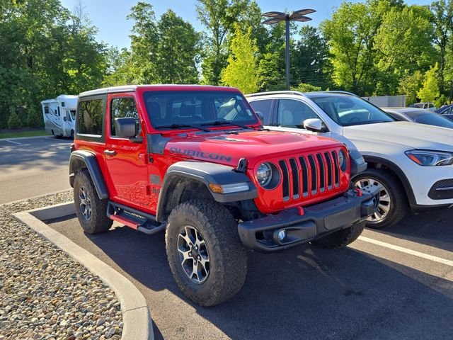 2018 Jeep Wrangler Rubicon's photo