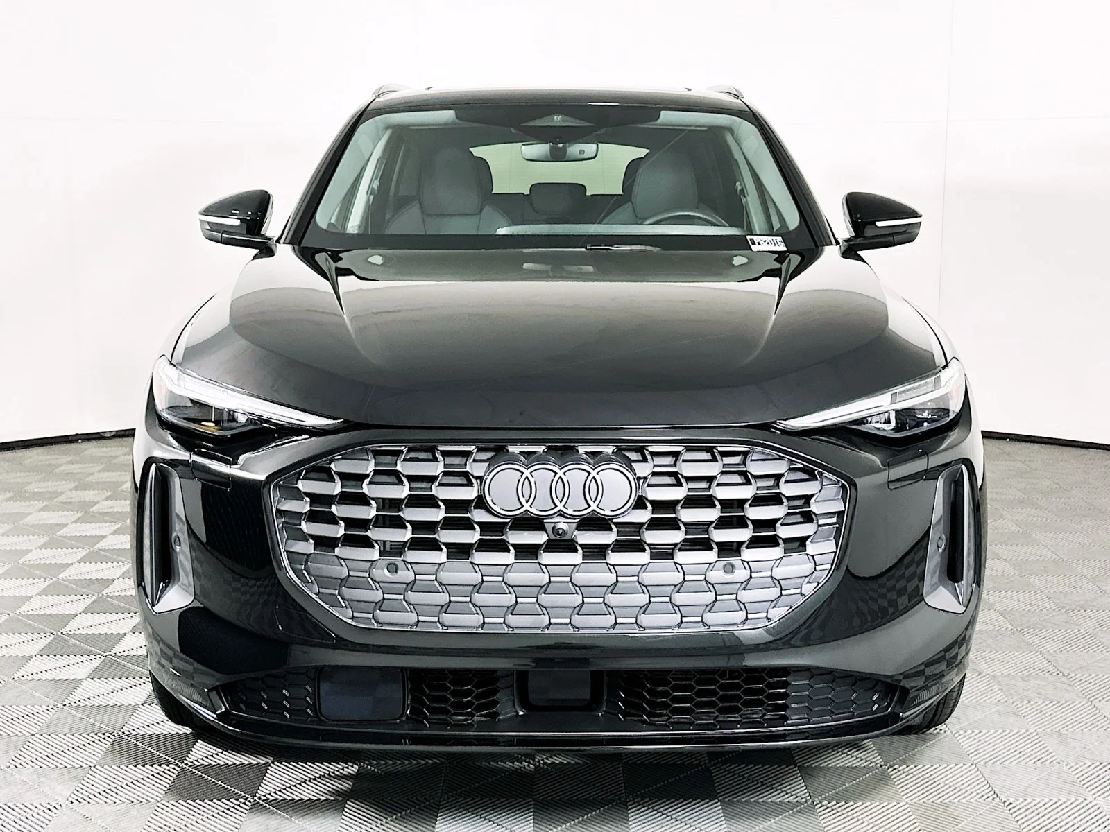 Used 2025 Mythos Black Metallic Audi Prestige image 2