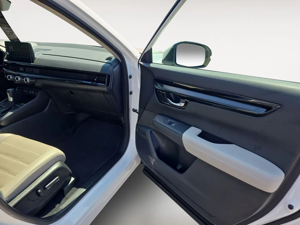 Used 2025 WHITE Honda EX-L image 9