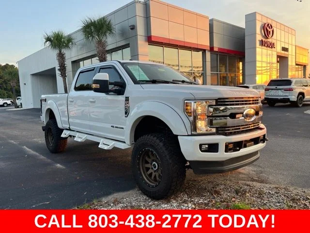2018 Ford F-250SD Lariat