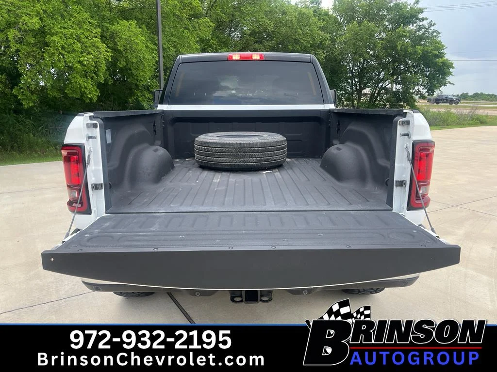 Used 2025 Bright White Clearcoat Ram Big Horn image 9