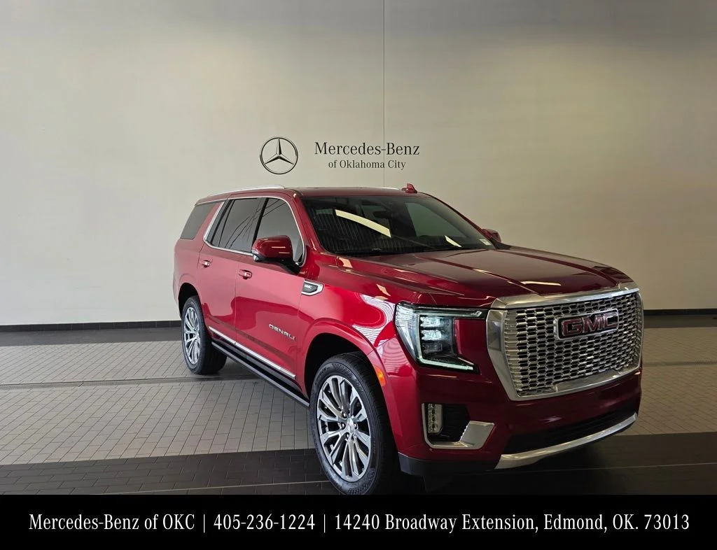 Used 2021 Red GMC Denali image 3