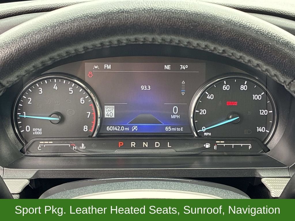 Used 2023 Gray Ford XLT image 28