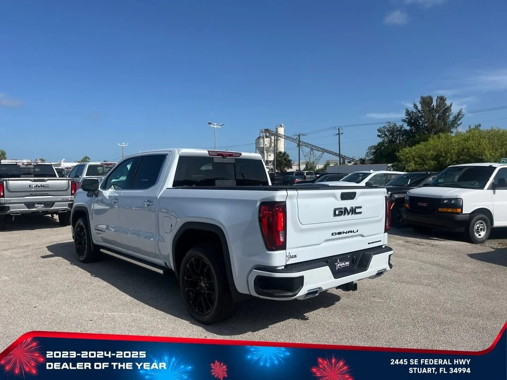 New 2026 Glacier White Tricoat GMC Denali image 5