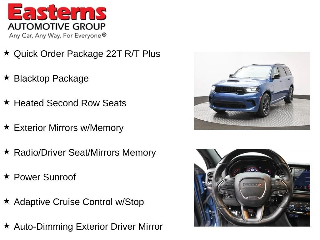 Certified Used 2024 Blue Dodge R/T Plus image 13