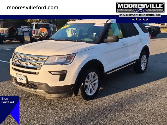 Used 2019 White Ford XLT image 1