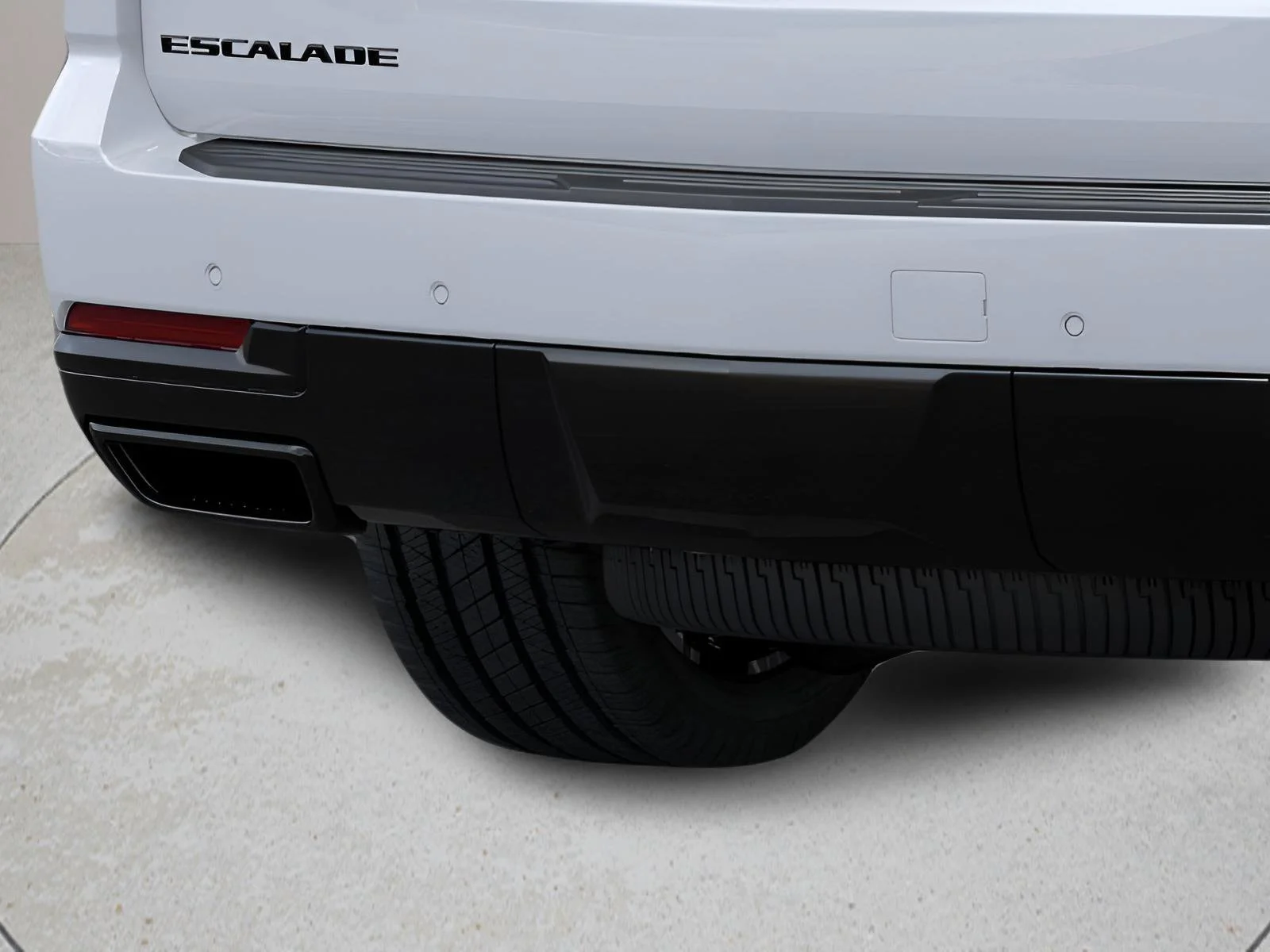 New 2026 Vibrant White Tricoat Cadillac Platinum Sport image 39