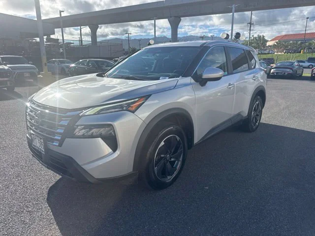 Used 2024 Silver Nissan SV image 1