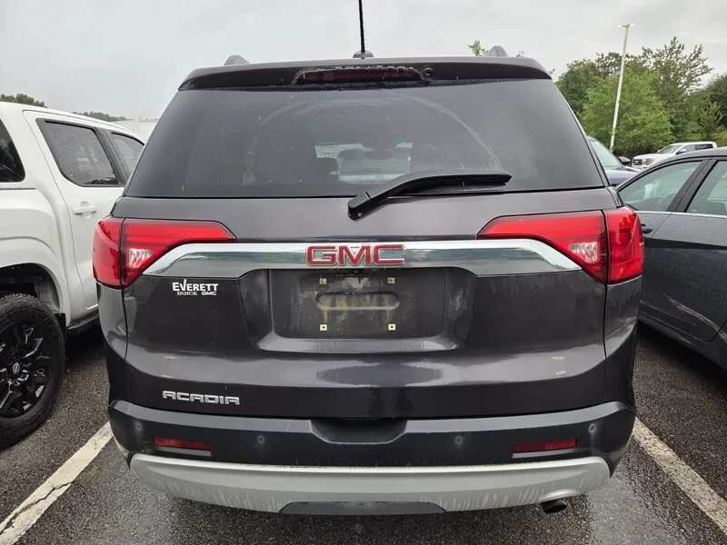 Used 2018 Iridium Metallic GMC SLT-1 image 3