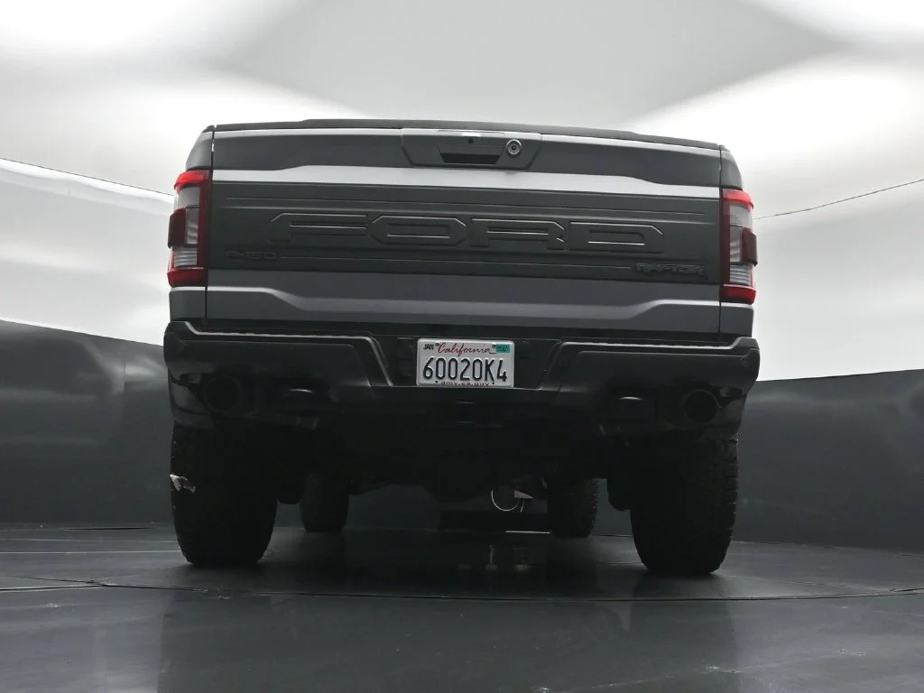 Certified Used 2021 Silver Ford Raptor image 47