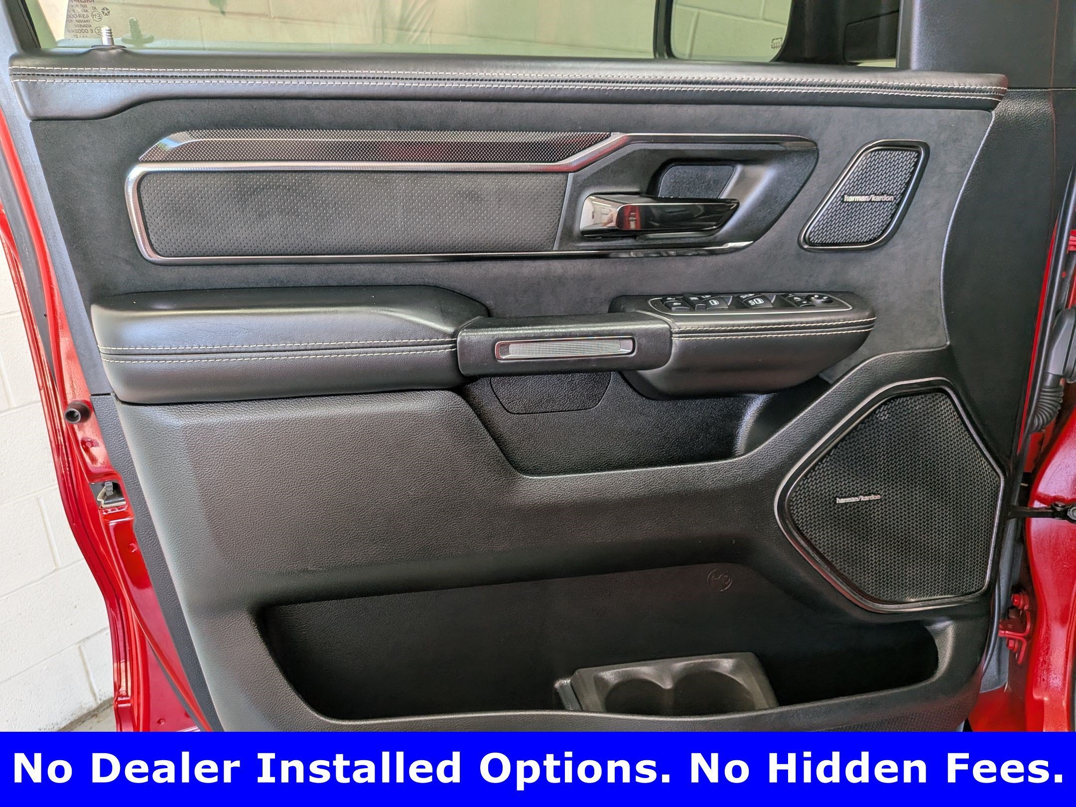 Used 2021 Flame Red Clearcoat Ram TRX image 11