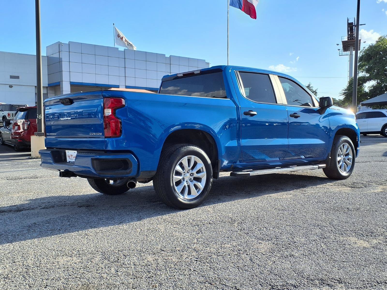Used 2024 Glacier Blue Metallic Chevrolet Custom image 5