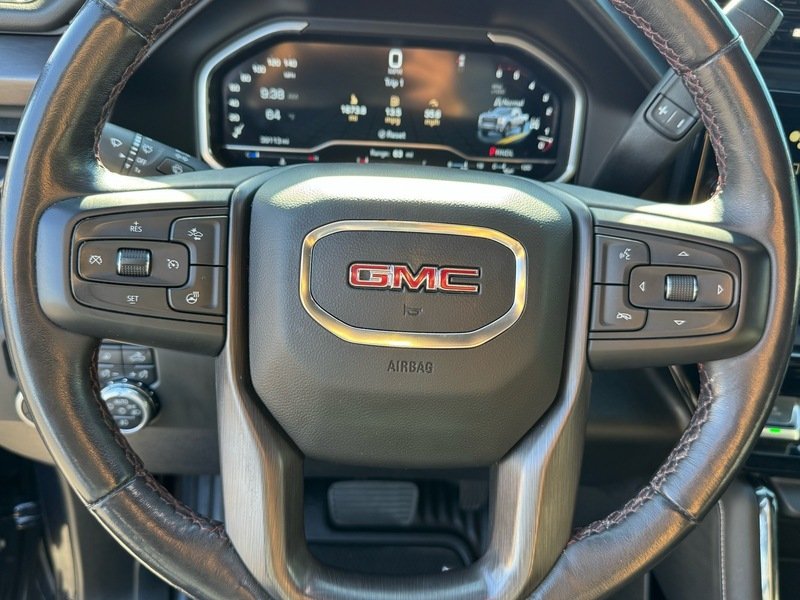 Used 2024 Silver GMC AT4X image 28