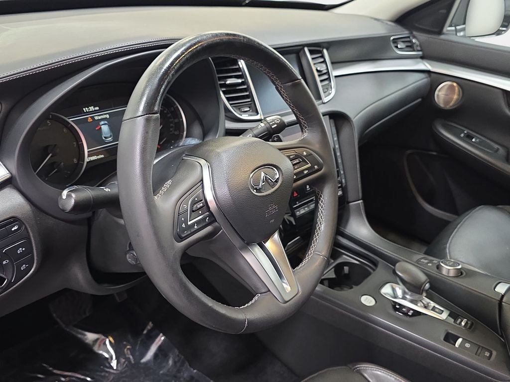 Certified Used 2020 Liquid Platinum INFINITI Sensory image 12