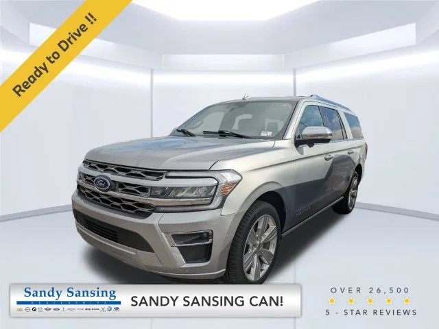 Used 2023 Silver Ford Platinum image 1