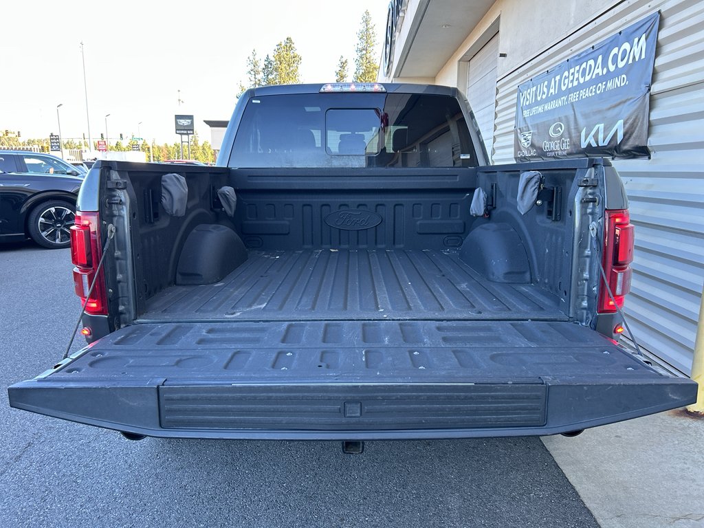 Used 2019 Magnetic Metallic Ford Raptor image 13