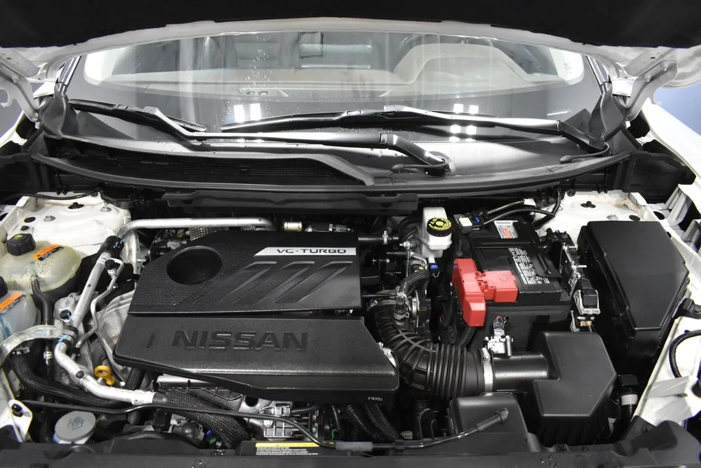 Certified Used 2023 White Nissan SL image 35