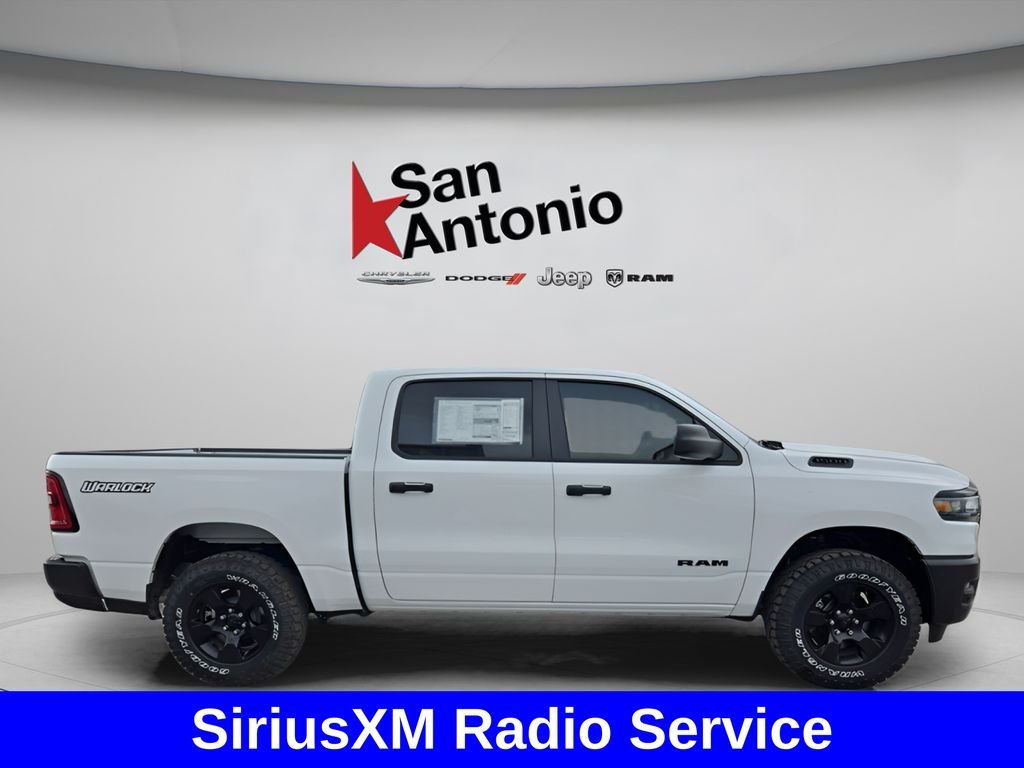 New 2026 Bright White Clear-Coat Exterior Paint RAM Warlock image 18