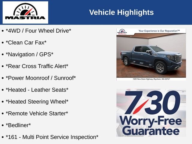 Used 2025 Downpour Metallic GMC Denali image 13