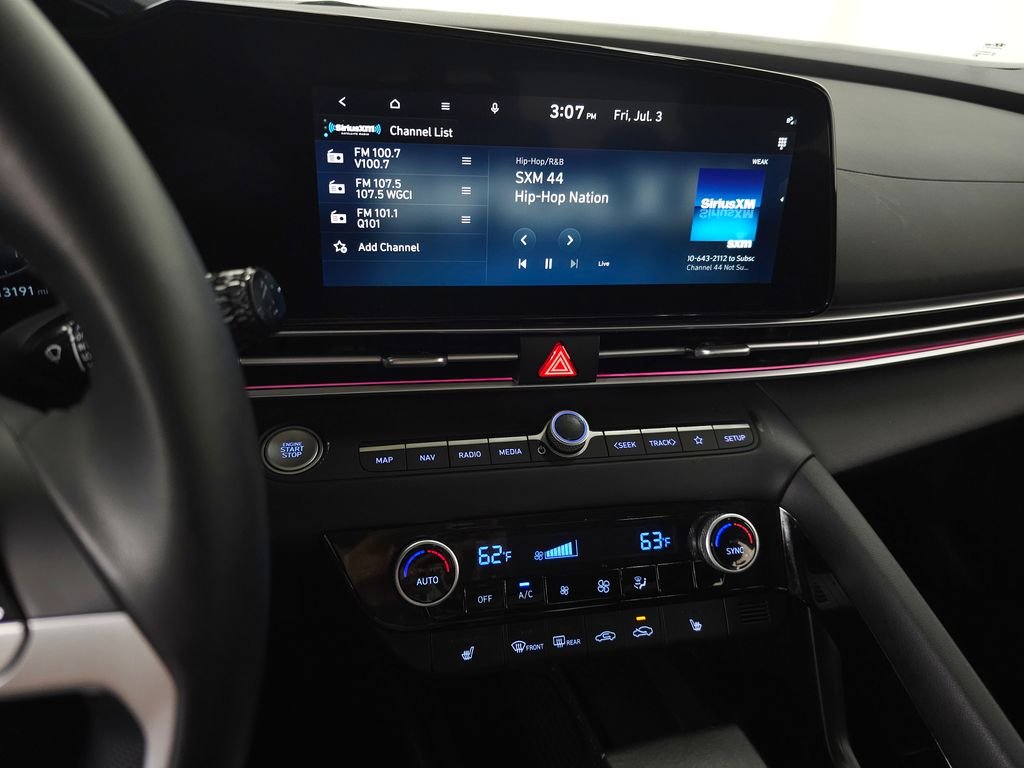 Certified Used 2025 Serenity White Hyundai SEL Convenience image 21