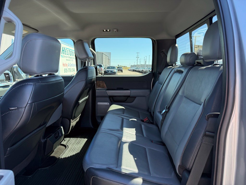 Used 2021 Silver Ford Lariat image 7