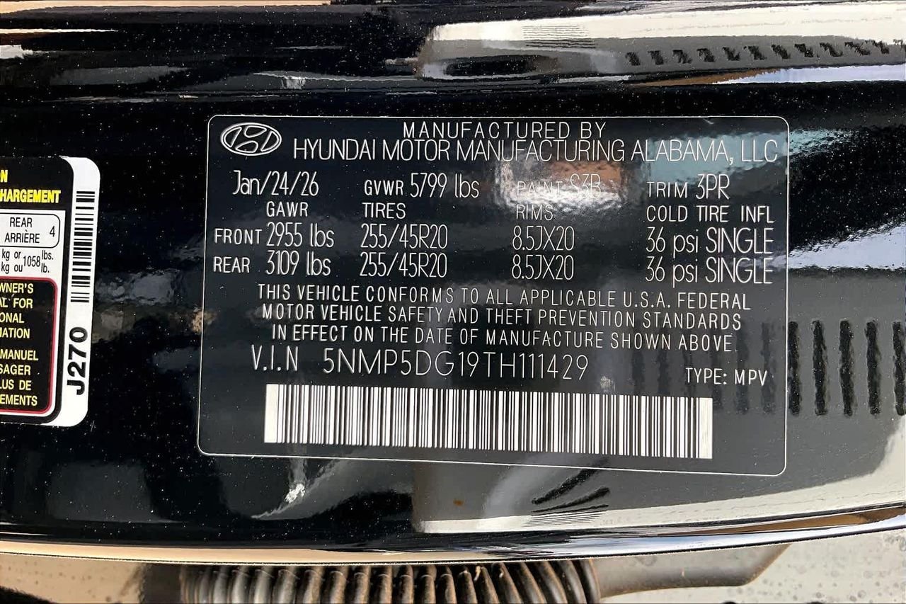 New 2026 Phantom Black Hyundai Calligraphy image 21
