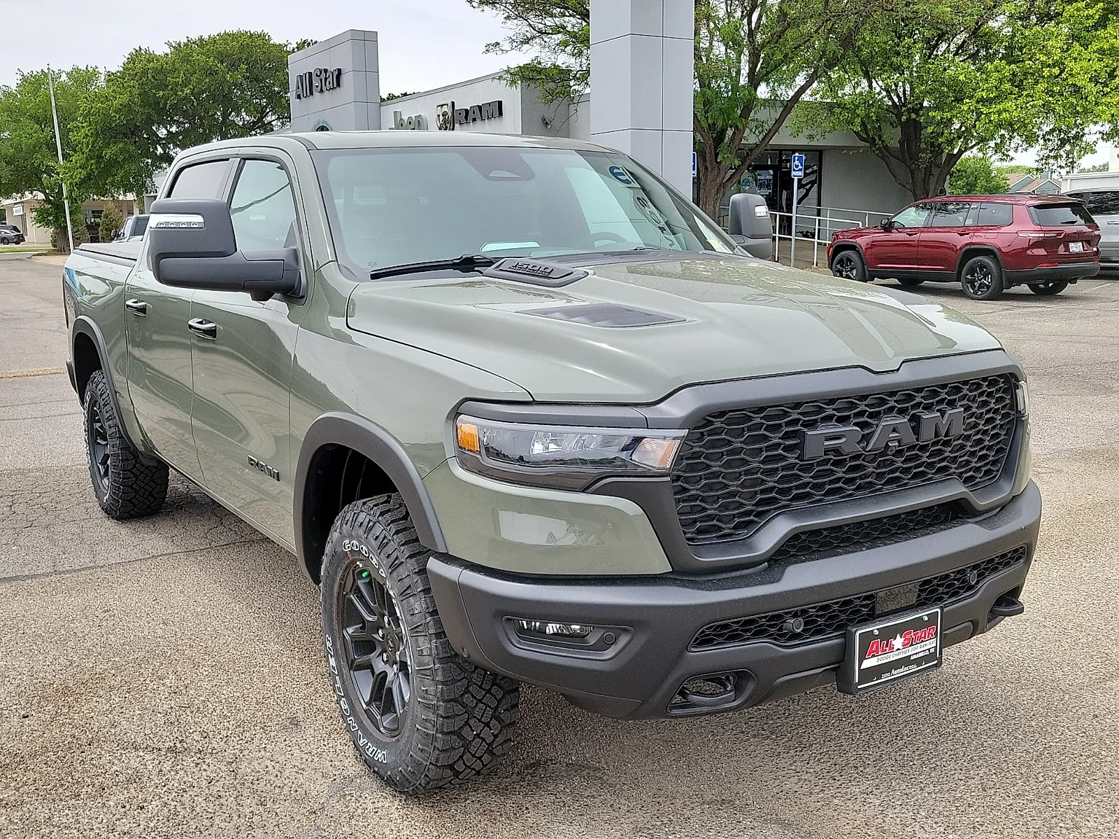 New 2026 Canyon Lake Ram REBEL CREW CAB 4X4 5