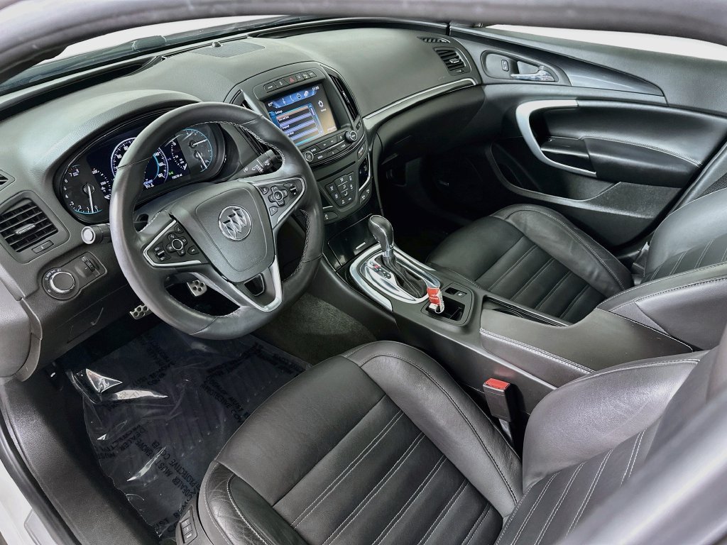 Used 2017 White Frost Buick Turbo GS image 10
