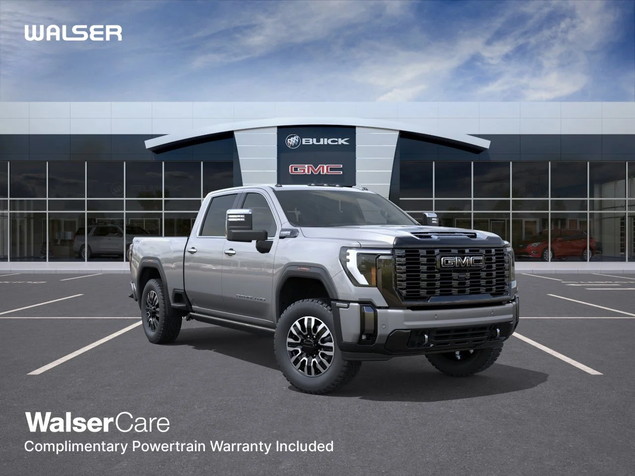 2026 GMC Sierra 4WD Crew Cab Long Box Denali Ultimate's photo